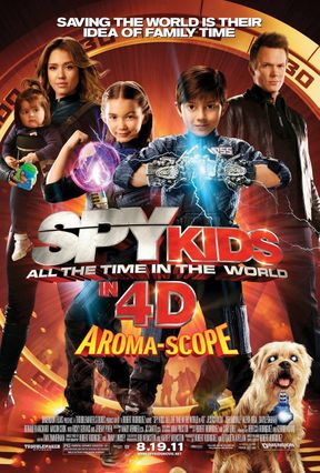 Spy Kids 4 All the Time in the World ซุปเปอร์ทีมระเบิดพลังทะลุจอ 2011