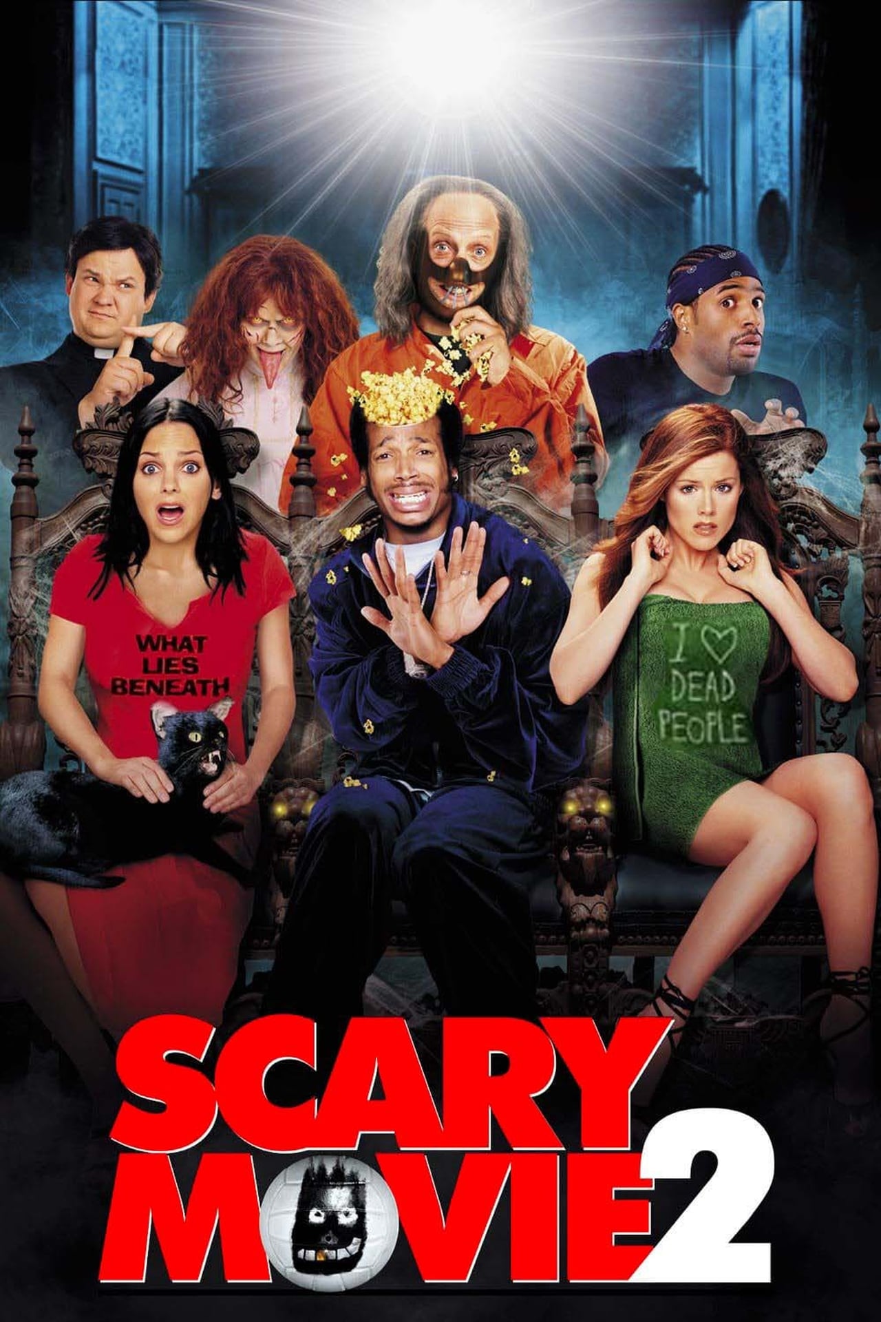 Scary Movie 2 ยําหนังจี้ หวีดดีไหมหว่า ภาค 2