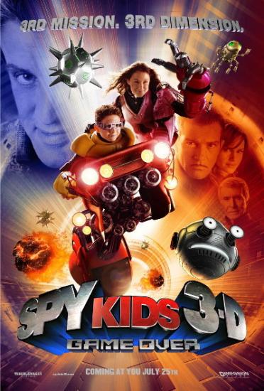 Spy Kids 3-D: Game Over พยัคฆ์ไฮเทค 3 มิติ (2003)