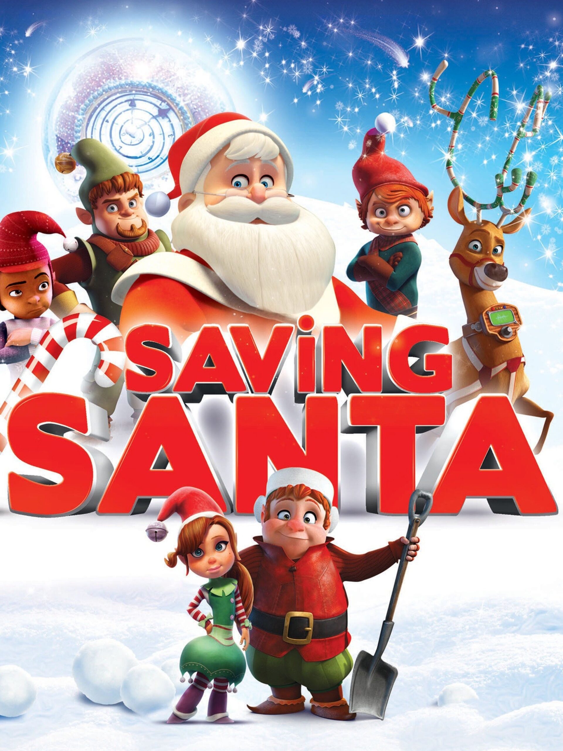 Saving Santa ขบวนการภูติจิ๋ว พิทักษ์ซานตาครอส 2013