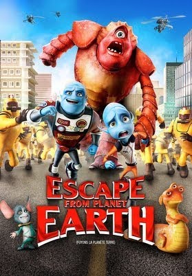 Escape From Planet Earth แก๊งเอเลี่ยน ป่วนหนีโลก 2013
