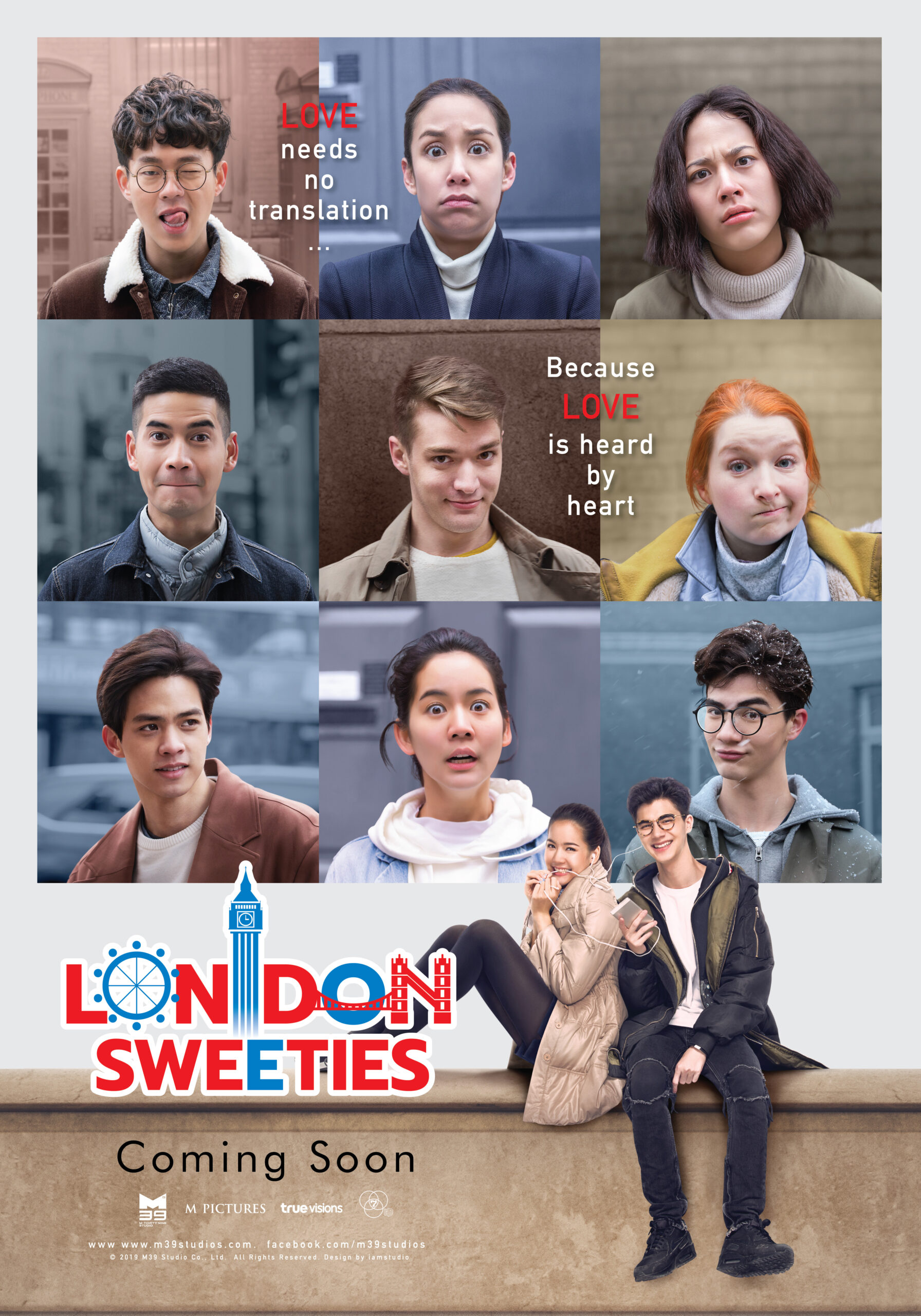 รักไม่เป็นภาษา London Sweeties (2019)