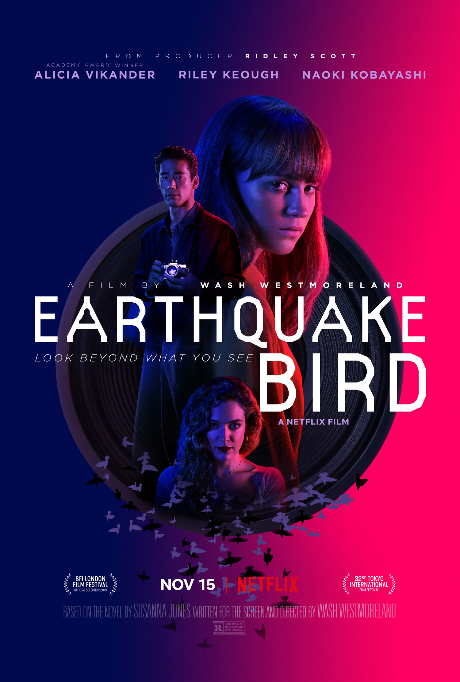 Earthquake Bird Netflix (2019)