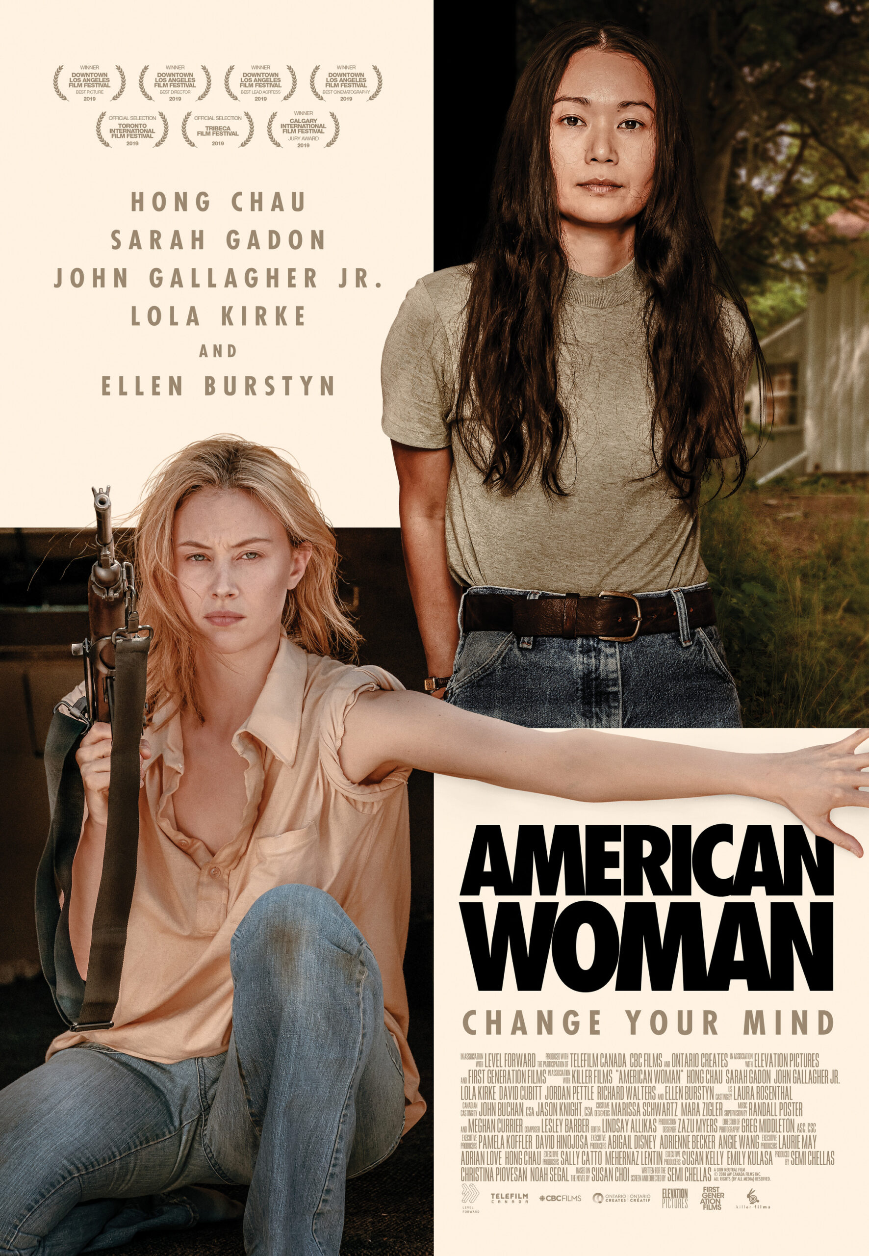 American Woman (2019) [Sub TH]