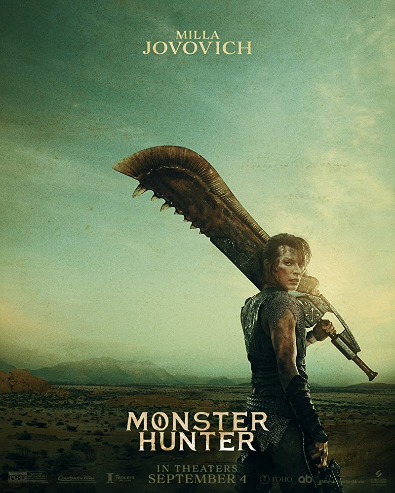 4k Monster Hunter (2020) มอนสเตอร์ ฮันเตอร์