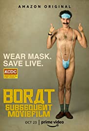 Borat Subsequent Moviefilm (2020) โบแรต 2 สินบนสะท้านโลก
