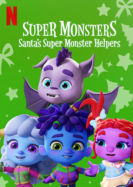 Super Monsters Santa’s Super Monster Helpers (2020) อสูรน้อยวัยป่วน ผู้ช่วยซานต้า