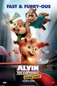 4k Alvin and the Chipmunks The Road Chip (2015)