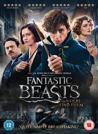 4k Fantastic Beasts collection (2016) สัตว์มหัศจรรย์ 1