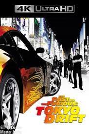 4k Fast and Furious 3 Tokyo Drift (2006)