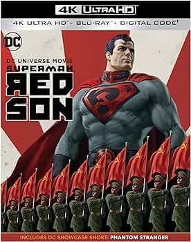 4k Superman Red Son (2020)