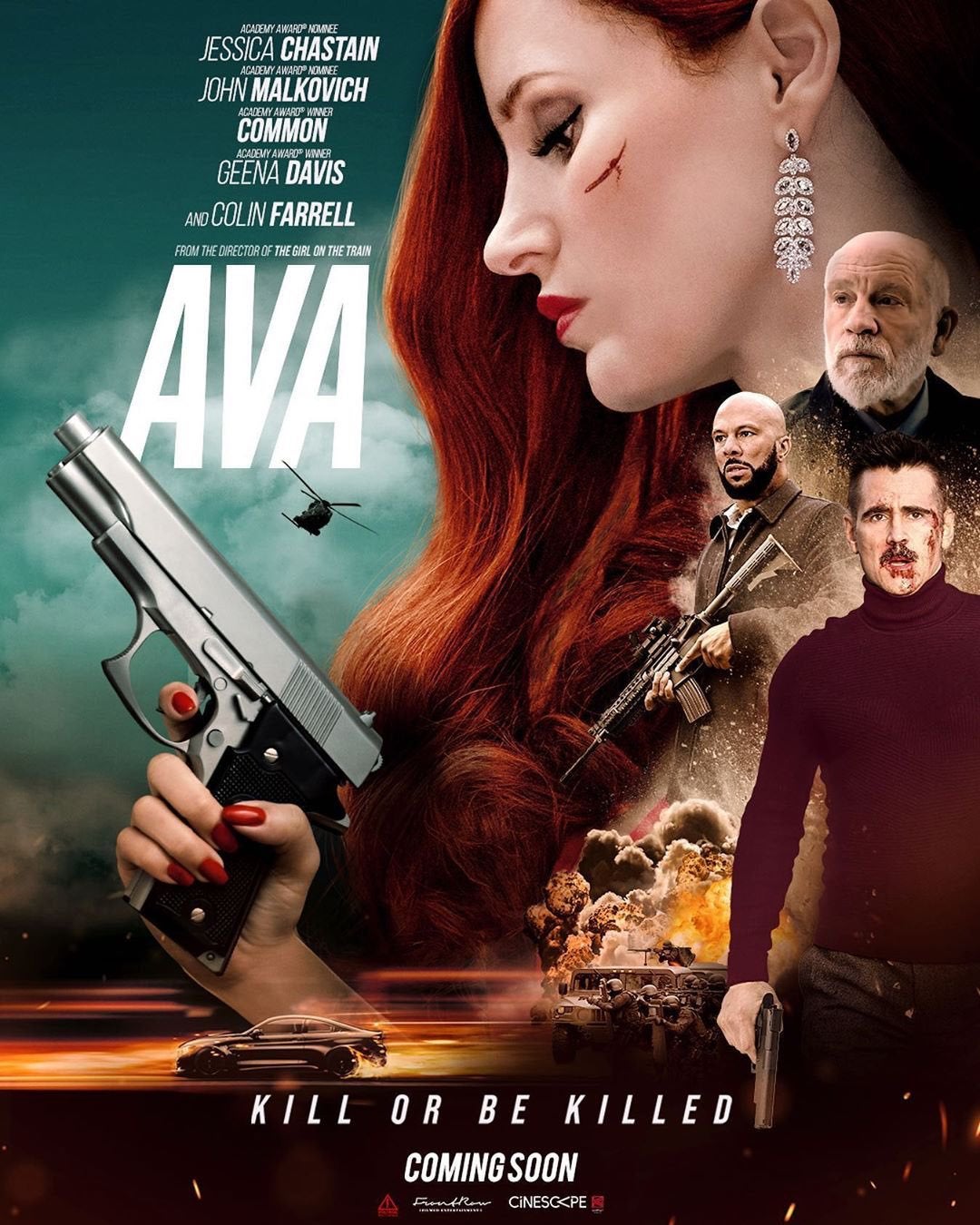 4k Ava (2020) มาแล้วฆ่า