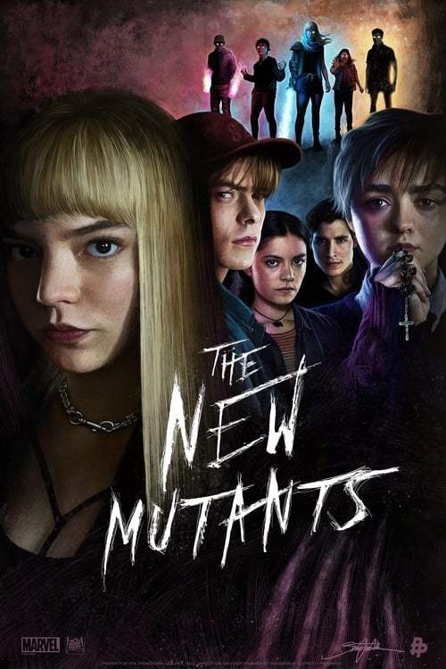 4k The New Mutants (2020)