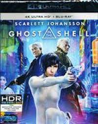4k Ghost in the Shell (2017)