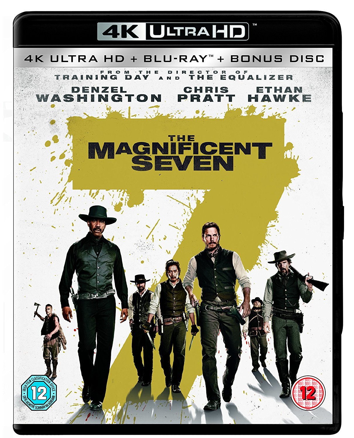 4k The Magnificent Seven (2016)