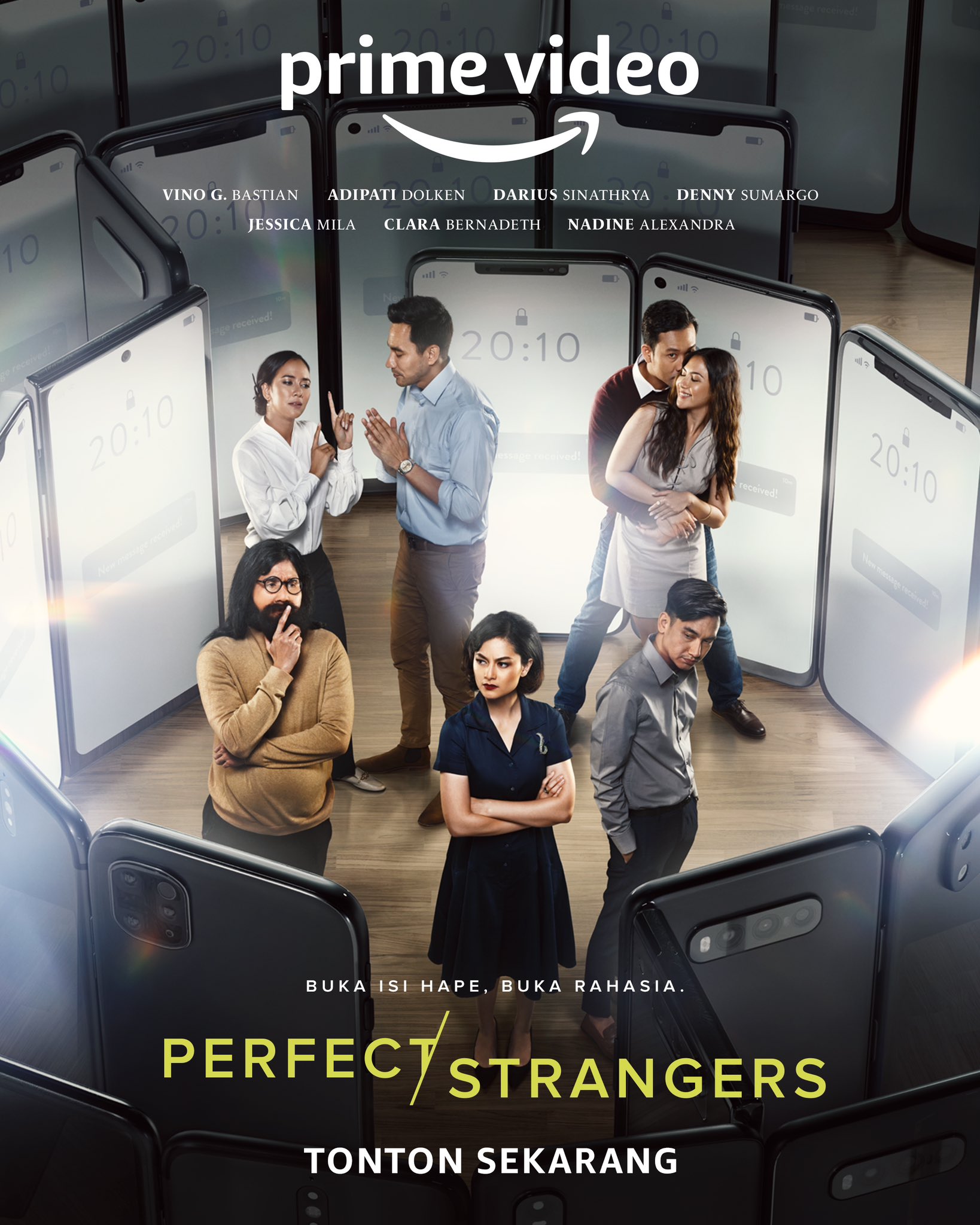 Perfect Strangers (2022) เพื่อนแปลกหน้า