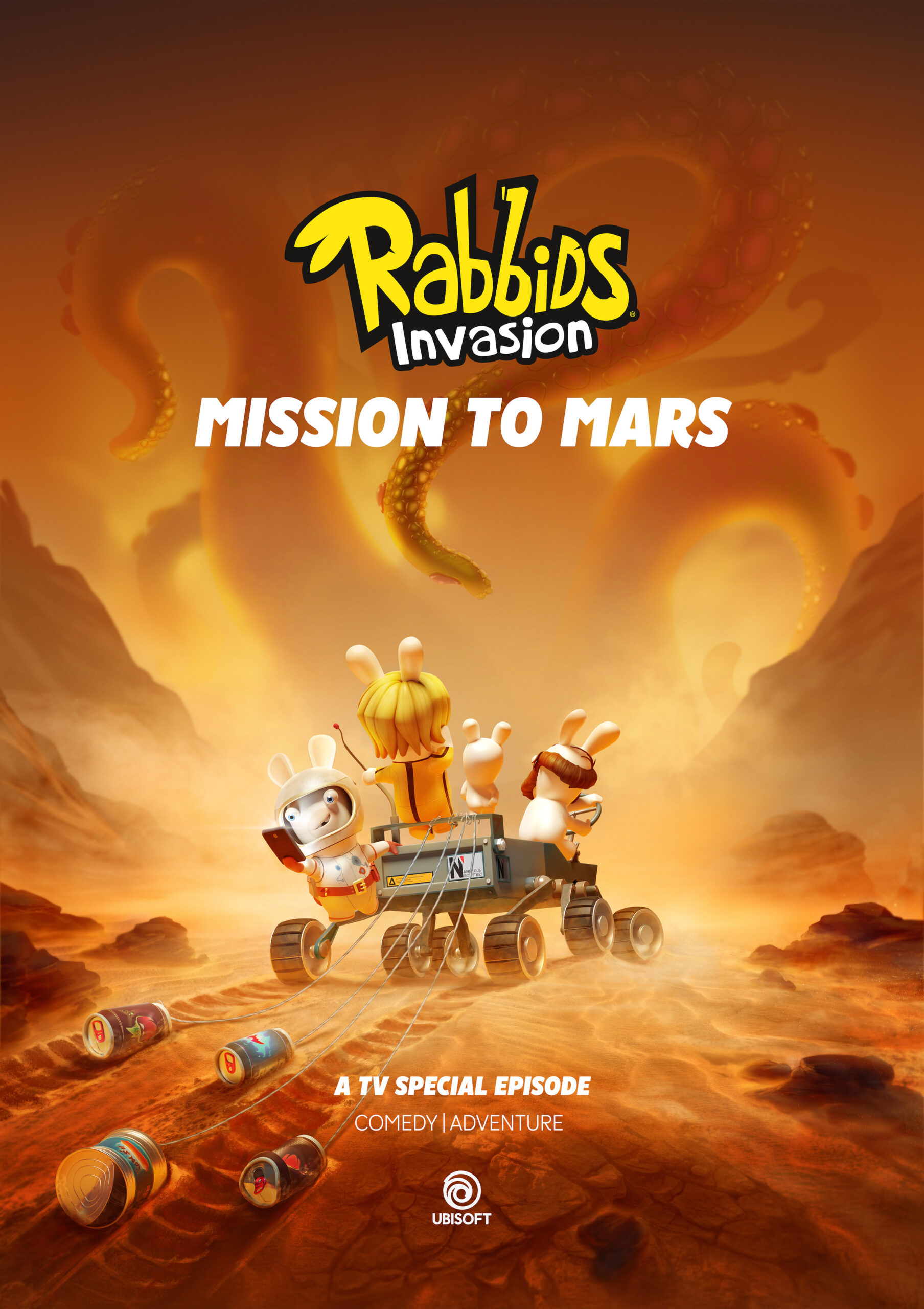 RABBIDS INVASION SPECIAL: MISSION TO MARS – NETFLIX (2022) กระต่ายซ่าพาโลกป่วน: ภารกิจสู่ดาวอังคาร