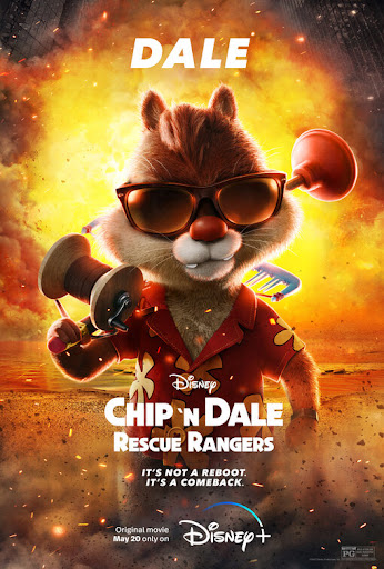 CHIP ‘N DALE RESCUE RANGERS (2022)