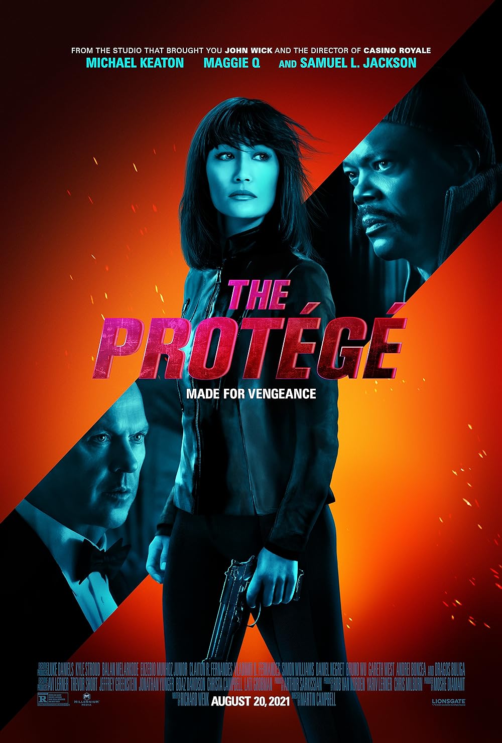 The Protege (2021) บรรยายไทยแปล