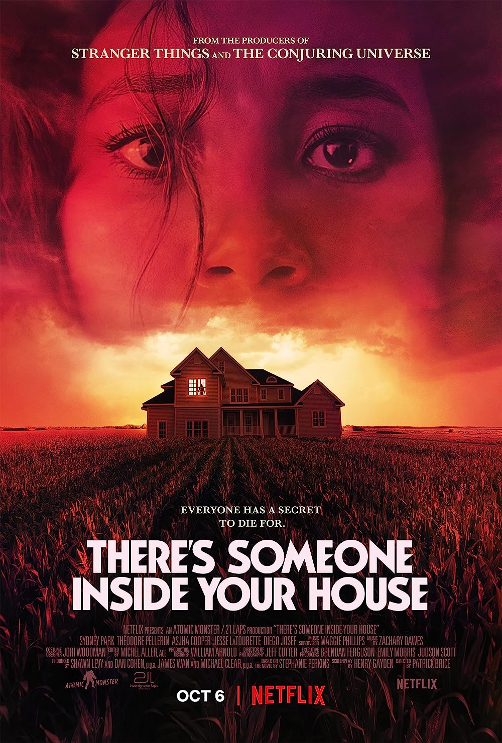 Theres Someone Inside Your House (2021) ใครอยู่ในบ้าน