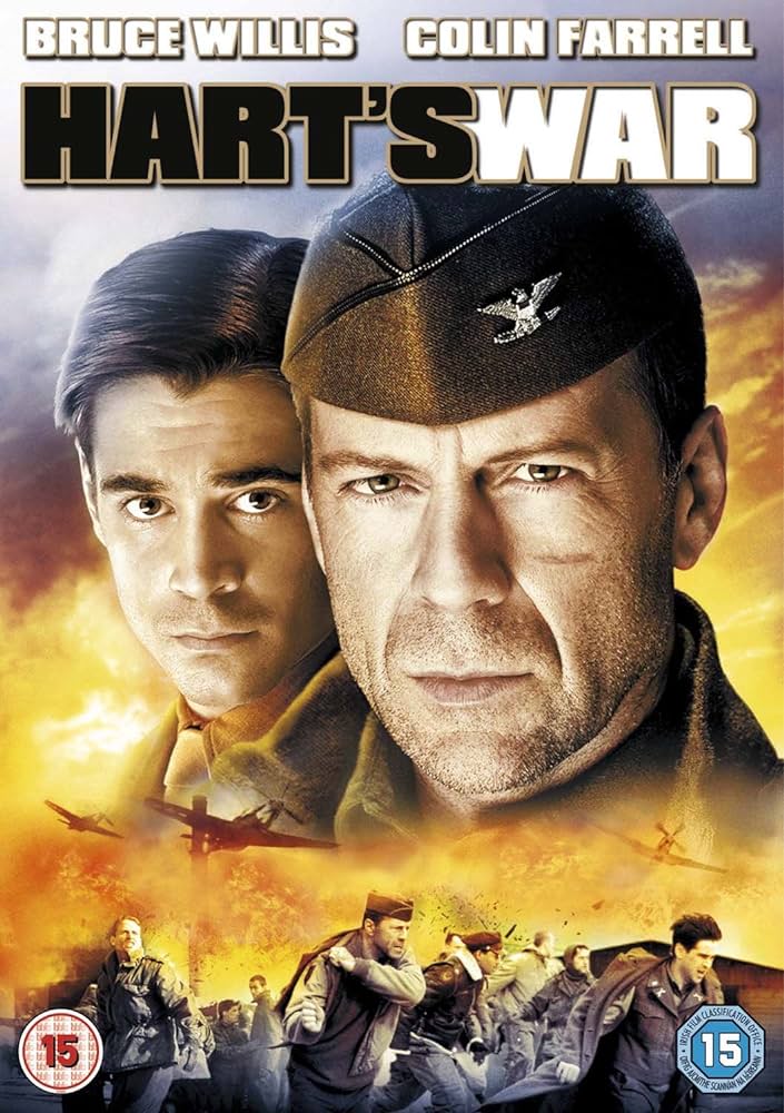 HART’S WAR (2002) ฮาร์ทส วอร์ สงครามบัญญัติวีรบุรุษ