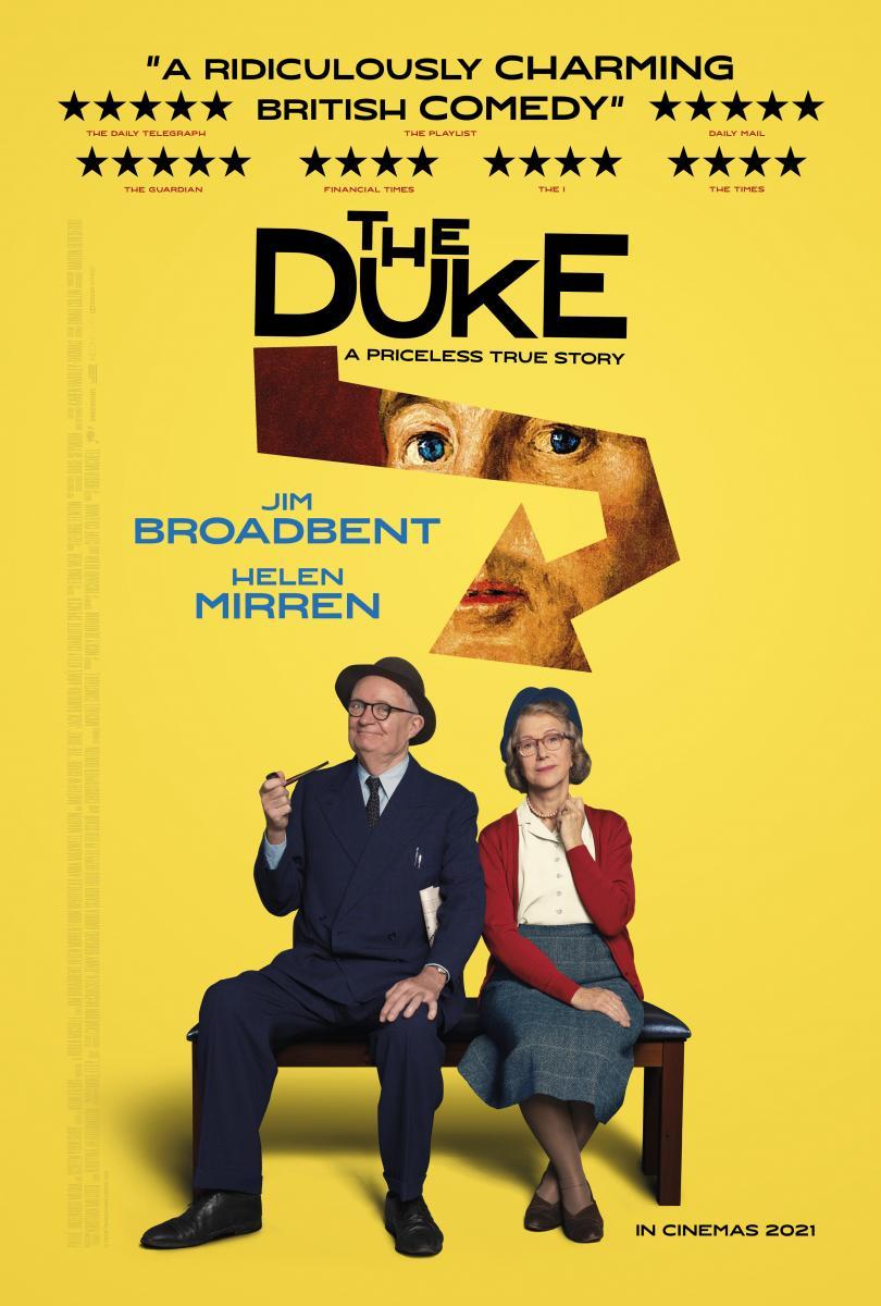 THE DUKE (2020) โจรเก๋า หัวใจไม่เก่า
