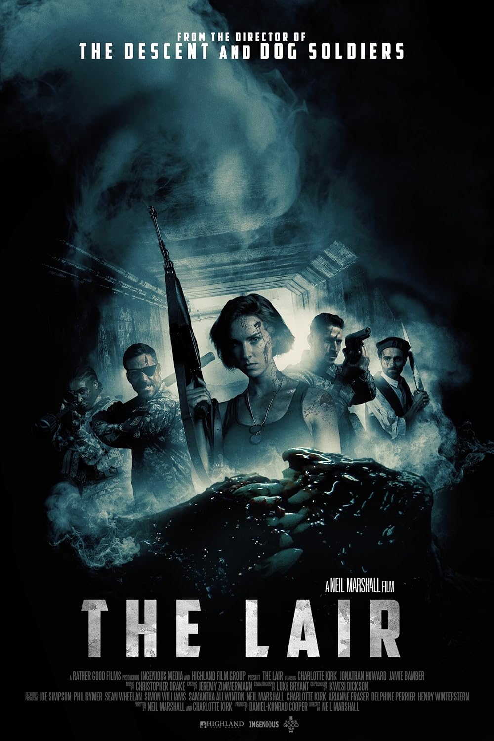 THE LAIR (2022)