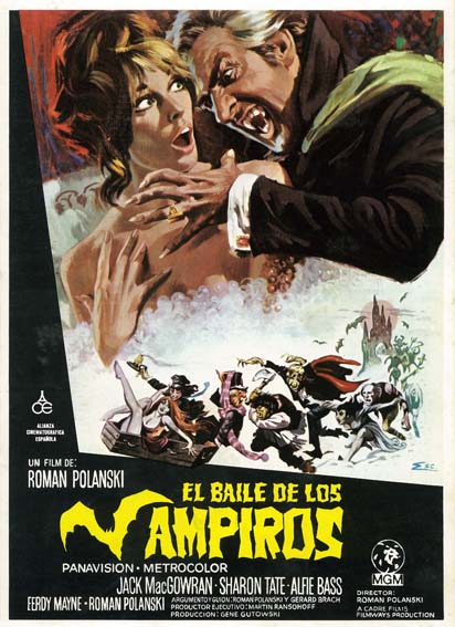 DANCE OF THE VAMPIRES (1967) นักฆ่าแวมไพร์ที่กล้าหาญ ซับไทย