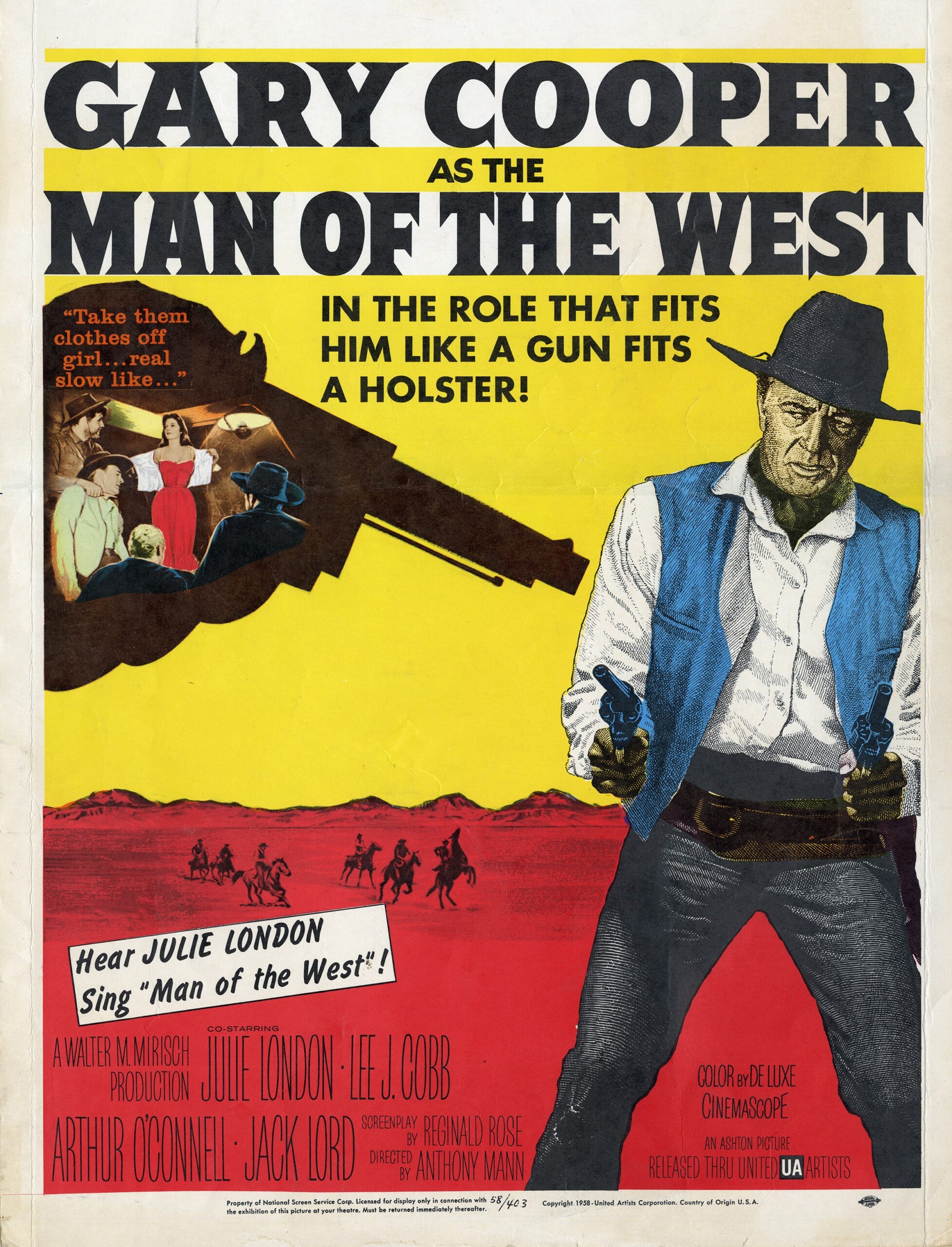 MAN OF THE WEST (1958) ซับไทย