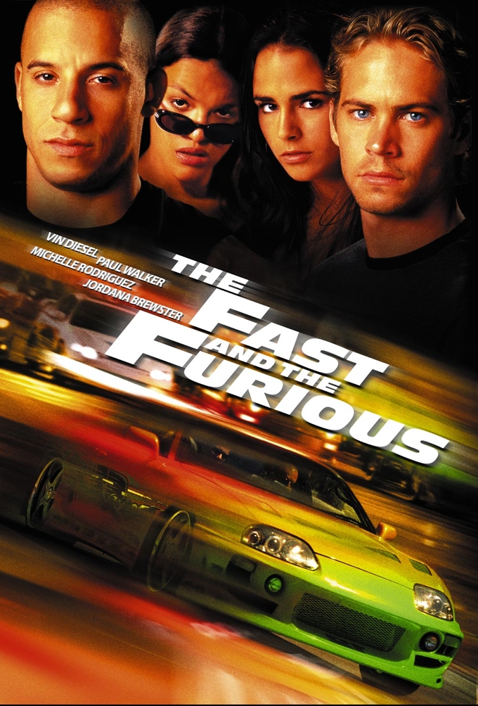 THE FAST AND FURIOUS 1 (2001) เร็วแรงทะลุนรก 1 พากย์ไทย