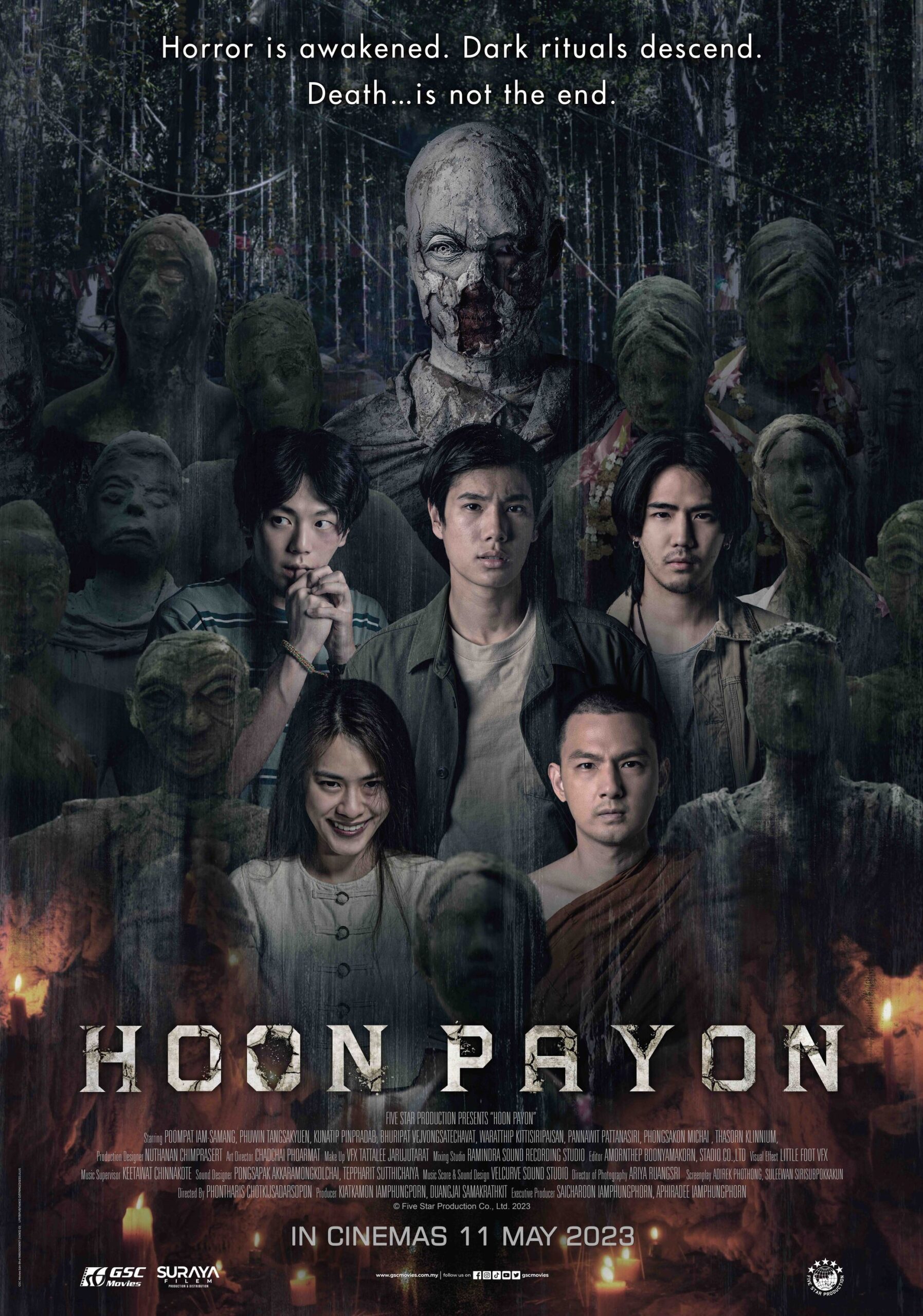 HOON PAYON (2023) หุ่นพยนต์ พากย์ไทย