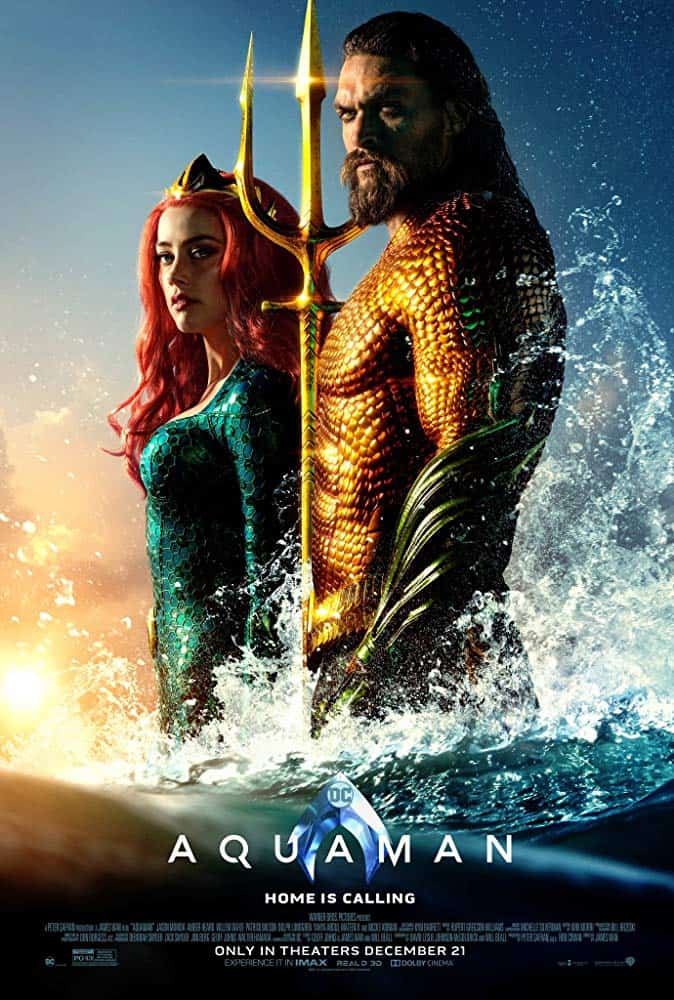 4k Aquaman (2018) อควาแมน เจ้าสมุทร