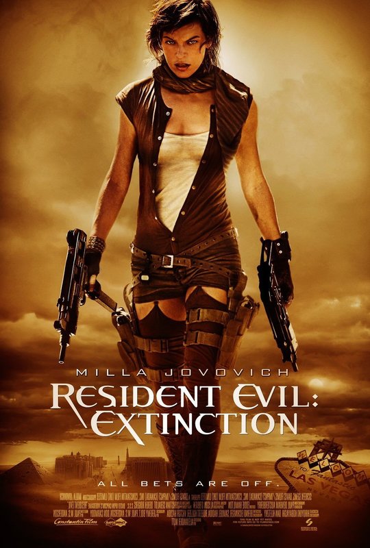 4k Resident Evil Completed (2007)