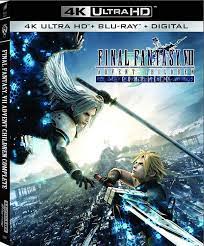 4k Final Fantasy VII Advent Children Complete (2005)